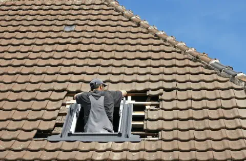 Pose de velux - Sillé-le-Guillaume